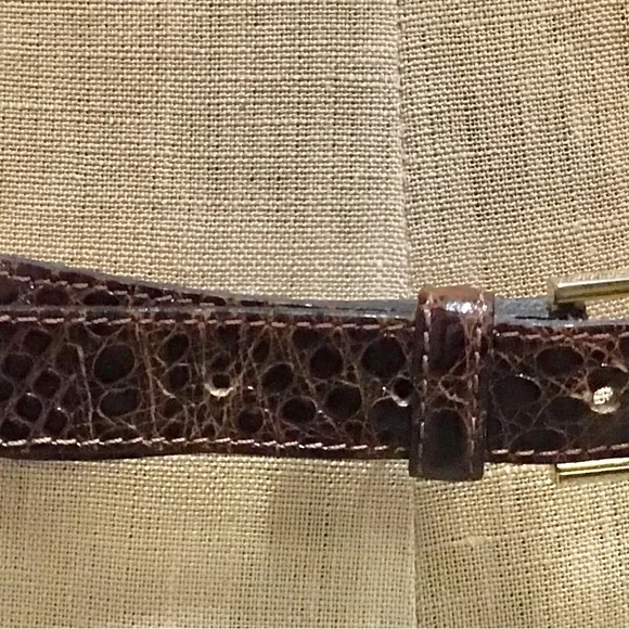 R. Martegani | Accessories | R Martegani Leather Belt Mens  display picture 3
